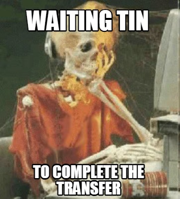 waiting-tin-to-complete-the-transfer