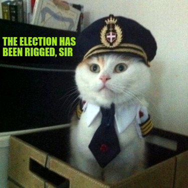 the-election-has-been-rigged-sir