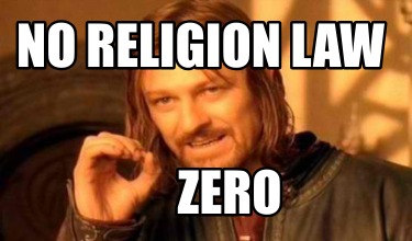 no-religion-law-zero