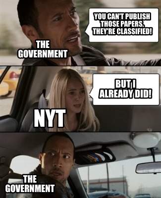 you-cant-publish-those-papers-theyre-classified-the-government-nyt-the-governmen