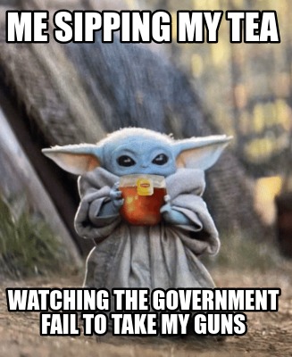 me-sipping-my-tea-watching-the-government-fail-to-take-my-guns