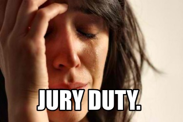 jury-duty