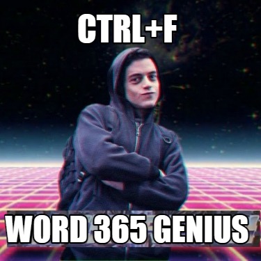 ctrlf-word-365-genius