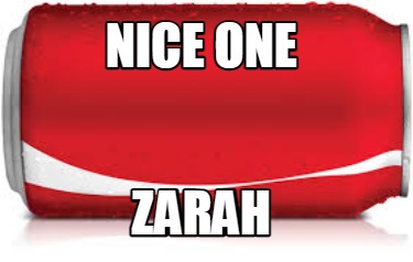 nice-one-zarah