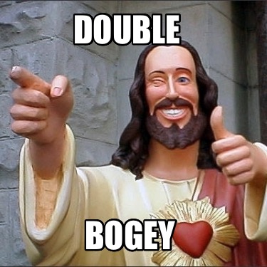 double-bogey