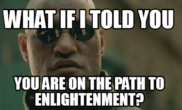 what-if-i-told-you-you-are-on-the-path-to-enlightenment