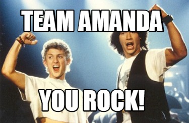 team-amanda-you-rock