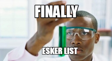 finally-esker-list