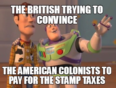 the-british-trying-to-convince-the-american-colonists-to-pay-for-the-stamp-taxes