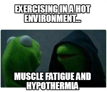 exercising-in-a-hot-environment...-muscle-fatigue-and-hypothermia