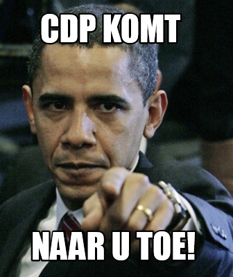 cdp-komt-naar-u-toe