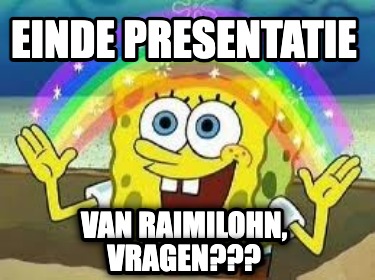 einde-presentatie-van-raimilohn-vragen