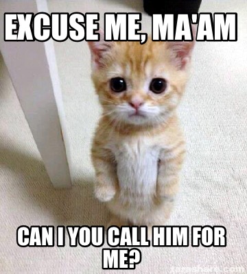 excuse-me-maam-can-i-you-call-him-for-me