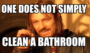 one-does-not-simply-clean-a-bathroom