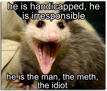 he-is-handicapped-he-is-irresponsible-he-is-the-man-the-meth-the-idiot