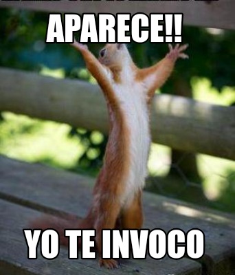 aparece-yo-te-invoco