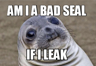 am-i-a-bad-seal-if-i-leak