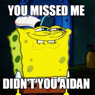 you-missed-me-didnt-you-aidan