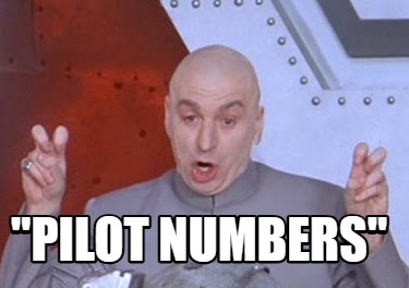 pilot-numbers