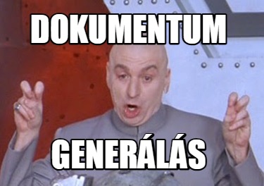 dokumentum-generls