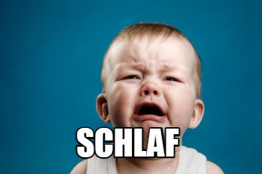 schlaf