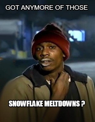 got-anymore-of-those-snowflake-meltdowns-