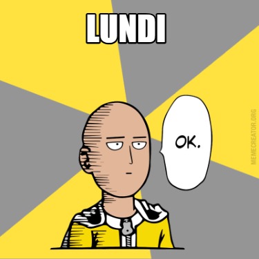 lundi