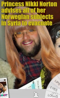 princess-nikki-norton-advises-all-of-her-norwegian-subjects-in-syria-to-evacuate