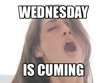 wednesday-is-cuming