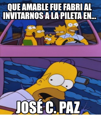 que-amable-fue-fabri-al-invitarnos-a-la-pileta-en...-jos-c.-paz