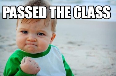 passed-the-class