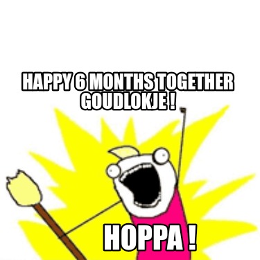 happy-6-months-together-goudlokje-hoppa-