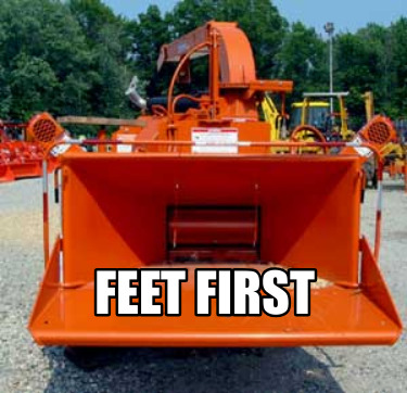 feet-first