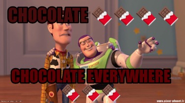 chocolate-chocolate-everywhere-