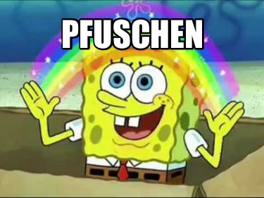 pfuschen