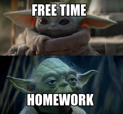 free-time-homework