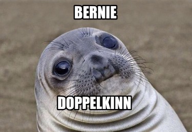 bernie-doppelkinn