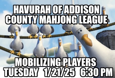 havurah-of-addison-county-mahjong-league-mobilizing-players-tuesday-12125-630-pm