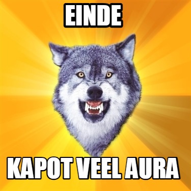 einde-kapot-veel-aura