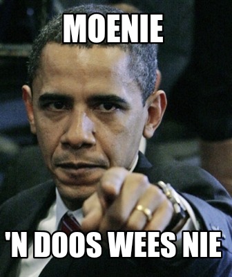 moenie-n-doos-wees-nie