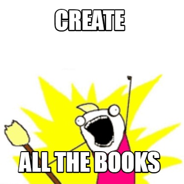 create-all-the-books