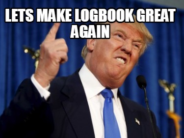 lets-make-logbook-great-again