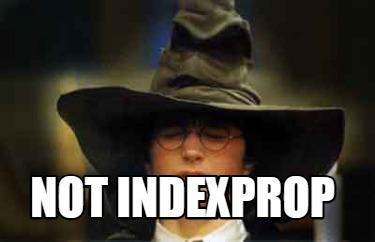 not-indexprop