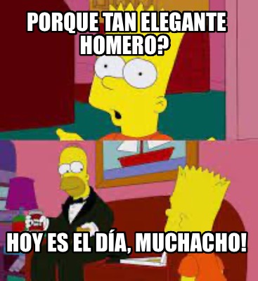 porque-tan-elegante-homero-hoy-es-el-da-muchacho