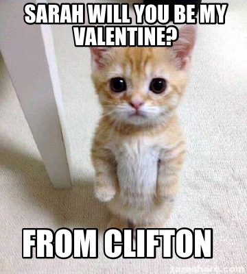 sarah-will-you-be-my-valentine-from-clifton