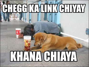 chegg-ka-link-chiyay-khana-chiaya