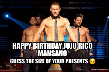 happy-birthday-juju-rico-mansano-guess-the-size-of-your-presents-