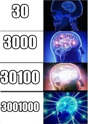 30-3001000-3000-30100