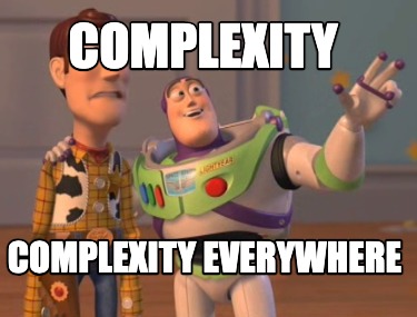 complexity-complexity-everywhere