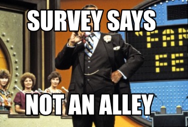 survey-says-not-an-alley